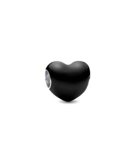 Pandora Black Heart Joia Conta Mulher 793337C04