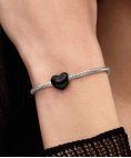 Pandora Black Heart Joia Conta Mulher 793337C04