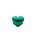 Pandora Metallic Green Heart Joia Conta Mulher 793337C07