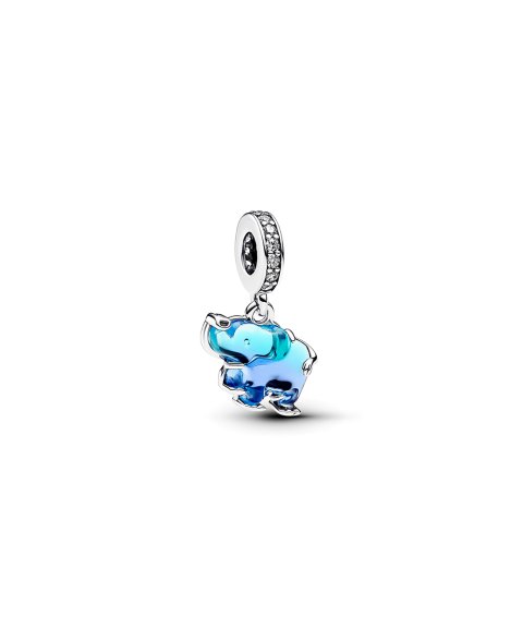 Pandora Blue Elephant Joia Conta Pendente Pulseira Mulher 793339C01