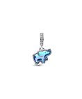 Pandora Blue Elephant Joia Conta Pendente Pulseira Mulher 793339C01