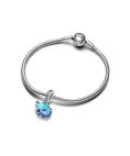 Pandora Blue Elephant Joia Conta Pendente Pulseira Mulher 793339C01