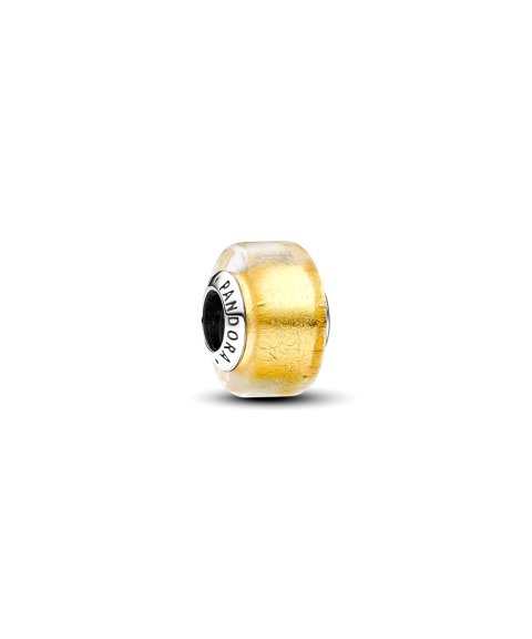 Pandora Mini Murano Golden Joia Conta Mulher 793353C00