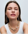 Pandora Mini Murano Golden Joia Conta Mulher 793353C00
