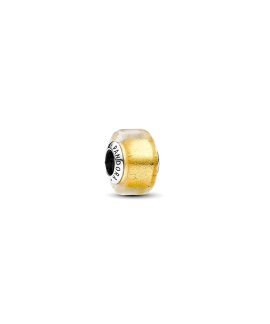 Pandora Mini Murano Golden Joia Conta Mulher 793353C00