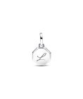 Pandora ME Engravable Mini Medallion Joia Conta Pendente Pulseira Mulher 793388C01