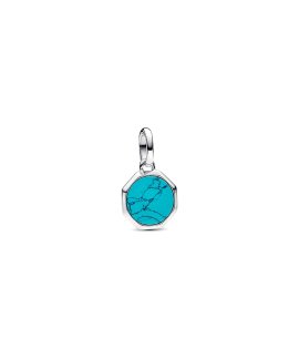Pandora ME Engravable Mini Medallion Joia Conta Pendente Pulseira Mulher 793388C01