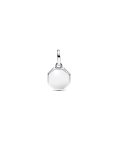 Pandora ME Engravable Mini Medallion Joia Conta Pendente Pulseira Mulher 793388C01
