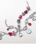 Pandora ME Engravable Mini Medallion Joia Conta Pendente Pulseira Mulher 793389C01