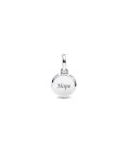 Pandora ME Engravable Mini Medallion Joia Conta Pendente Pulseira Mulher 793389C01