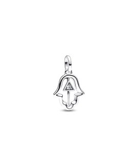 Pandora ME Hamsa Hand Medallion Joia Conta Pendente Pulseira Mulher 793411C01
