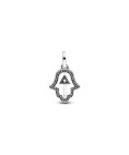 Pandora ME Hamsa Hand Medallion Joia Conta Pendente Pulseira Mulher 793411C01
