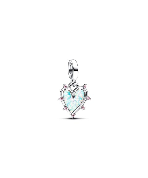 Pandora Friendship Opalescent Joia Conta Pendente Pulseira Mulher 793434C01