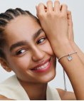 Pandora Friendship Opalescent Joia Conta Pendente Pulseira Mulher 793434C01