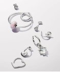 Pandora Friendship Opalescent Joia Conta Pendente Pulseira Mulher 793434C01