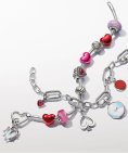 Pandora Friendship Opalescent Joia Conta Pendente Pulseira Mulher 793434C01