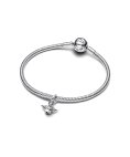 Pandora Sparkling Angel Joia Conta Pendente Pulseira Mulher 793598C01