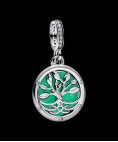 Pandora Glow-in-the-dark Infinity Tree Joia Conta Pendente Pulseira Mulher 793599C01