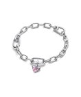 Pandora ME Winged Heart Mini Joia Conta Pendente Pulseira Mulher 793626C02