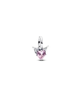 Pandora ME Winged Heart Mini Joia Conta Pendente Pulseira Mulher 793626C02