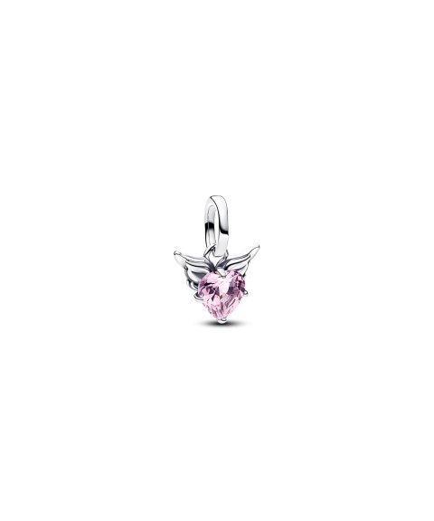 Pandora ME Winged Heart Mini Joia Conta Pendente Pulseira Mulher 793626C02