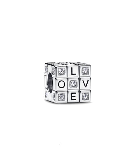 Pandora Moveable Toy Cube Joia Conta Mulher 793672C01
