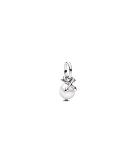 Pandora ME Pearl and Arrows Mini Joia Conta Pendente Pulseira Mulher 793687C01