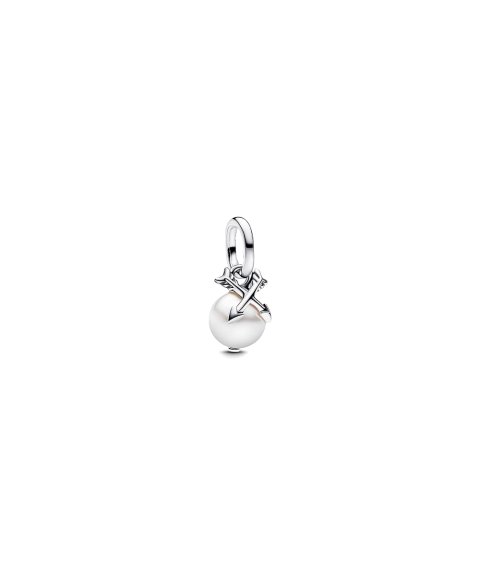 Pandora ME Pearl and Arrows Mini Joia Conta Pendente Pulseira Mulher 793687C01