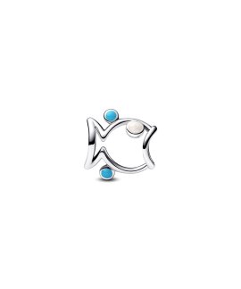 Pandora Openwork Fish Charm Joia Conta Mulher 793819C01