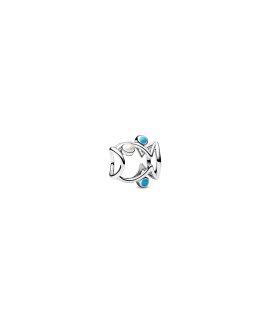Pandora Openwork Fish Charm Joia Conta Mulher 793819C01