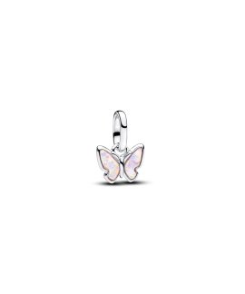 Pandora ME Pink Butterfly Mini Joia Pendente Pulseira Mulher 793825C01