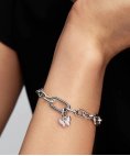 Pandora ME Pink Butterfly Mini Joia Pendente Pulseira Mulher 793825C01