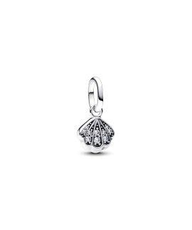 Pandora ME Sparkling Shell Mini Joia Conta Pendente Pulseira Mulher 793855C01