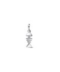 Pandora Fishbone Joia Conta Pendente Pulseira Mulher 793894C01