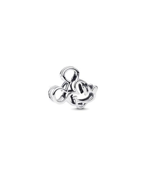 Pandora Disney Mickey Mouse Openwork Joia Conta Mulher 793907C00