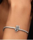 Pandora Disney Daisy Duck Openwork Joia Conta Mulher 793910C00