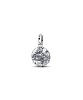 Pandora Talisman Infinity Snake Joia Conta Pendente Pulseira Mulher 793976C01