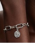Pandora Talisman Infinity Snake Joia Conta Pendente Pulseira Mulher 793976C01