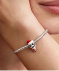 Pandora Disney The Nightmare Before Christmas Jack Skellington Joia Conta Mulher 793979C01
