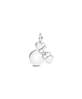 Pandora Disney Minnie Mouse Engravable Joia Conta Pendente Pulseira Mulher 793993C00