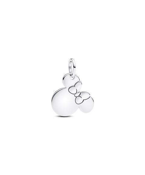 Pandora Disney Minnie Mouse Engravable Joia Conta Pendente Pulseira Mulher 793993C00