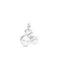 Pandora Disney Minnie Mouse Engravable Joia Conta Pendente Pulseira Mulher 793993C00