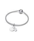 Pandora Disney Minnie Mouse Engravable Joia Conta Pendente Pulseira Mulher 793993C00