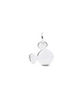 Pandora Disney Mickey Mouse Engravable Joia Conta Pendente Pulseira Mulher 793994C00