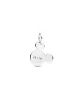 Pandora Disney Mickey Mouse Engravable Joia Conta Pendente Pulseira Mulher 793994C00