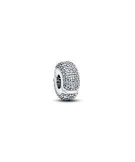 Pandora Mini Pavé Joia Conta Clip Mulher 794032C01