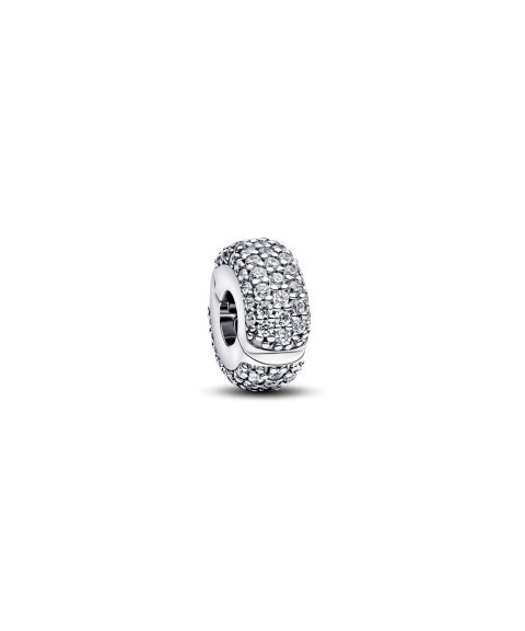 Pandora Mini Pavé Joia Conta Clip Mulher 794032C01