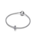 Pandora Mini Pavé Joia Conta Clip Mulher 794032C01