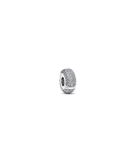 Pandora Mini Pavé Joia Conta Clip Mulher 794032C01