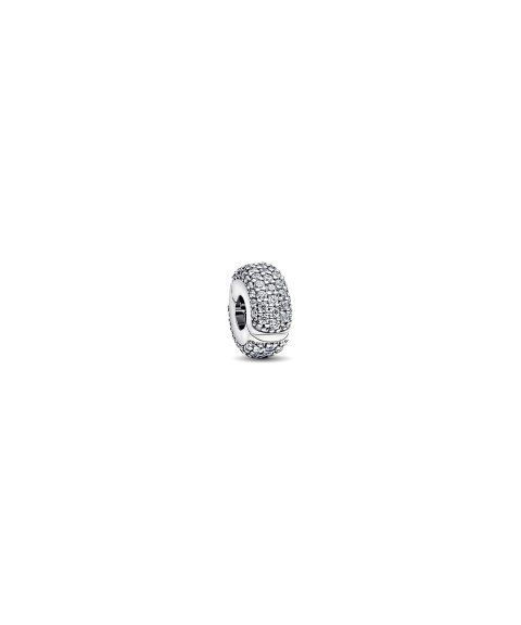 Pandora Mini Pavé Joia Conta Clip Mulher 794032C01